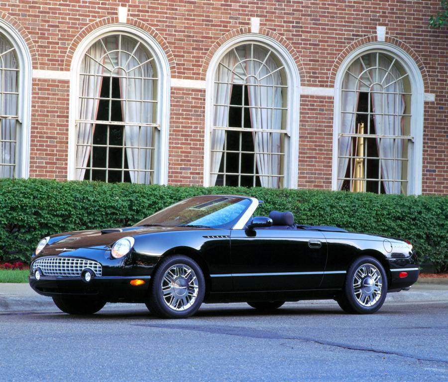  Ford Thunderbird Neiman Marcus Edition 2002 года  (фото 38 из 61)